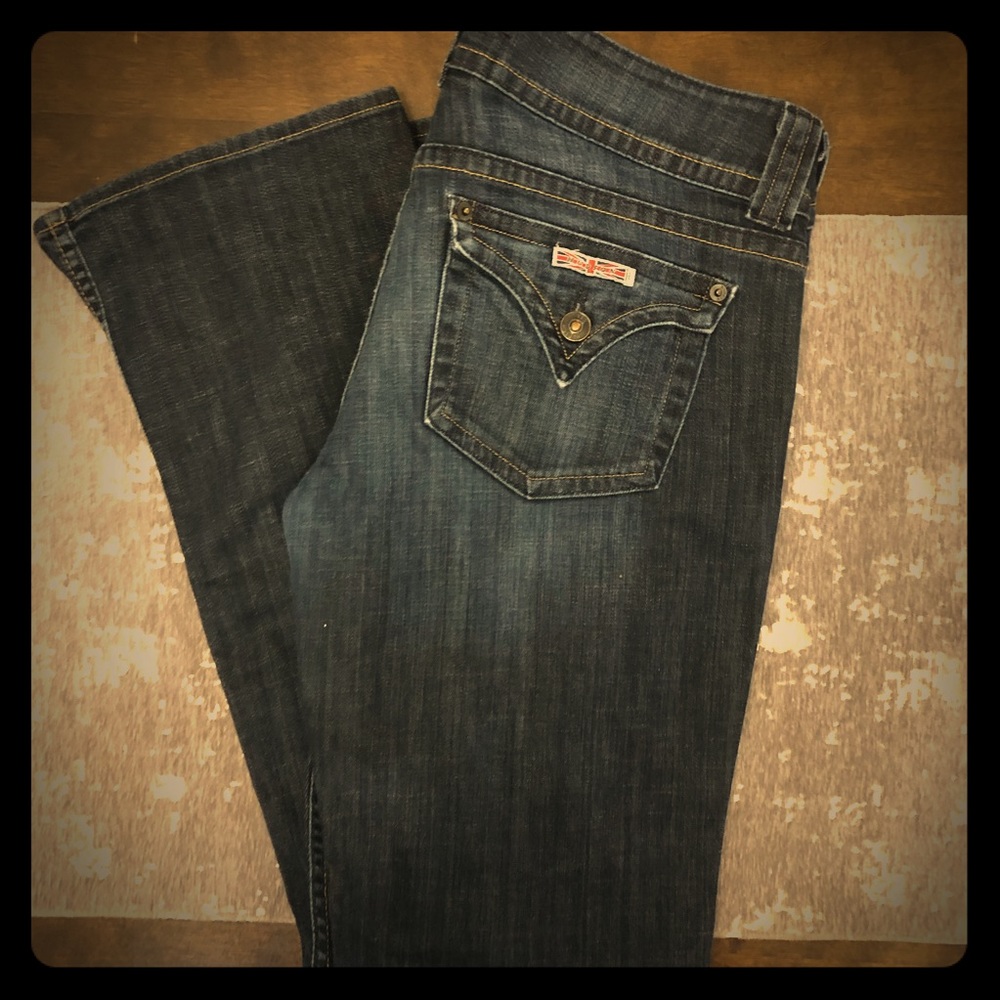 Hudson Signature Midrise Bootcut Jean